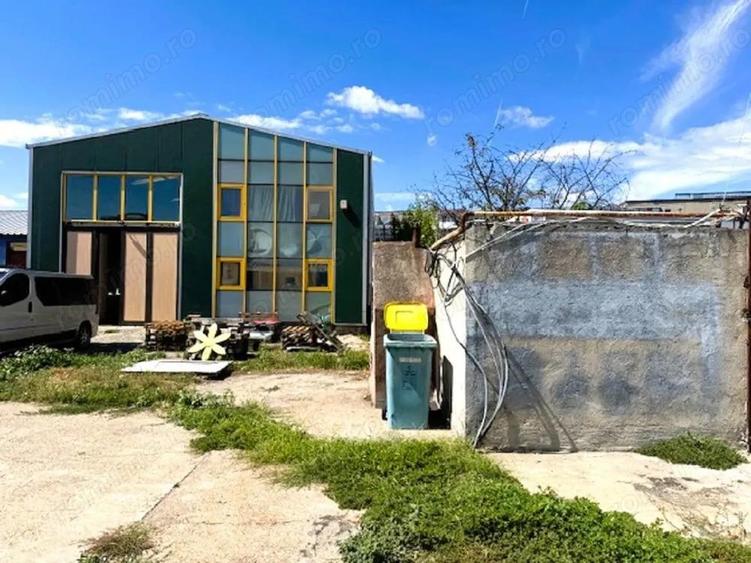HALA INDUSTRIALA in Slatina, Toate utilitatile, gata de utilizare! - 1