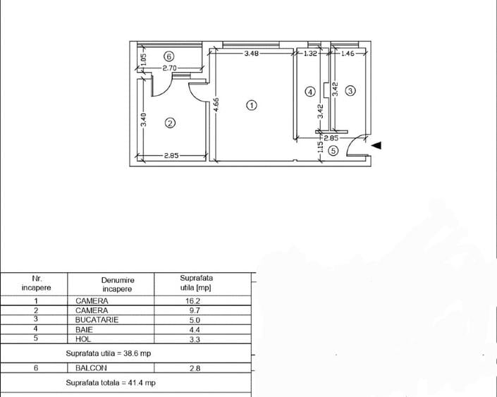Apartament de vânzare – Zona Badea Cârțan - 5