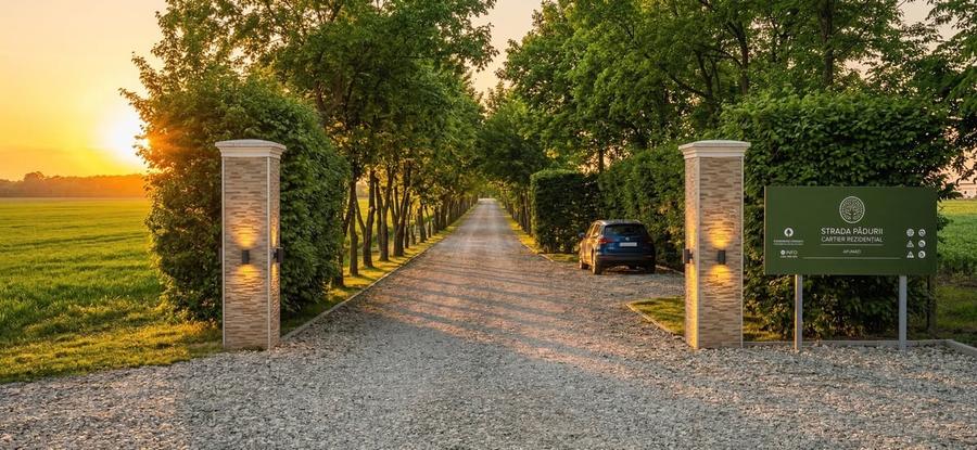 Ilfov Nord-Est Afumati: Teren Lotizat (74p) De Vanzare 46.200 mp PUZ Gata - 5