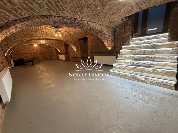 SAD - Spatiu comercial central de 160mp in Arad - ideal: crama, cafenea, magazin - 1