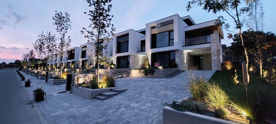 Casa ultra premium cu terasa panoramica si gradina, 118mp, zona Blv. Muncii - 1