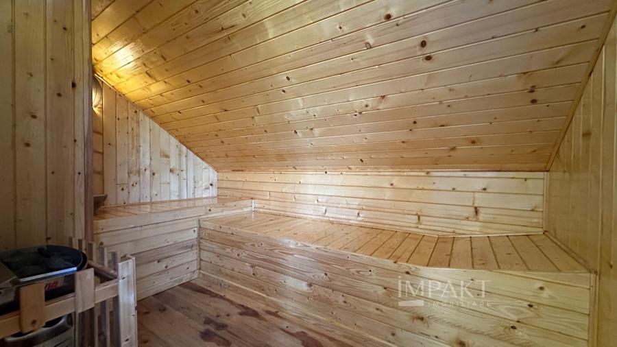 Vila cu sala de fitness, sauna, jacuzzi, zona de top - Andrei Muresanu - 32