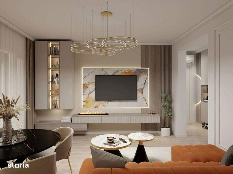 Apartament 2 camere cu curte privata 77 mp, Proiect nou, CITY NORD - 5