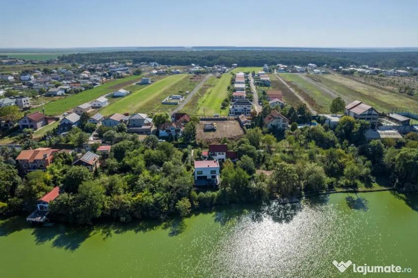BRANESTI, TEREN 1400 MP, DESCHIDERE 32 MP, VEDERE LA LAC! - 9