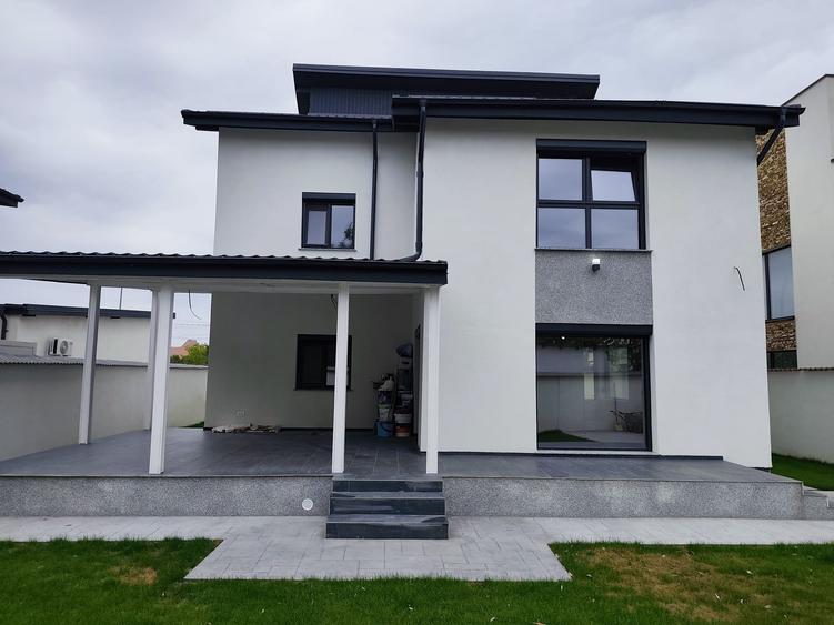 FARA COMISIOANE in Mogosoaia casa regim P+1+M gata finisata utilitati curent 380 - 1