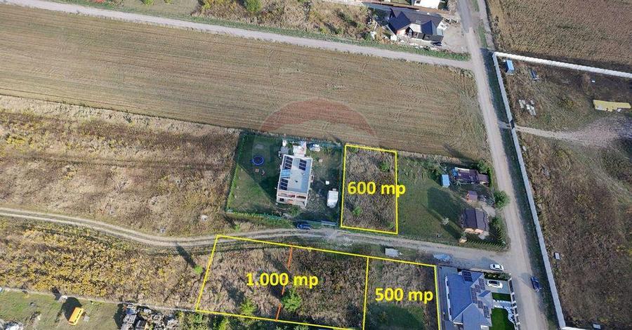 Teren Cristian 500 mp Gata de Construit! - 1