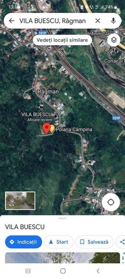 Teren + 3 cabanute sat Ragman - Breaza - 2