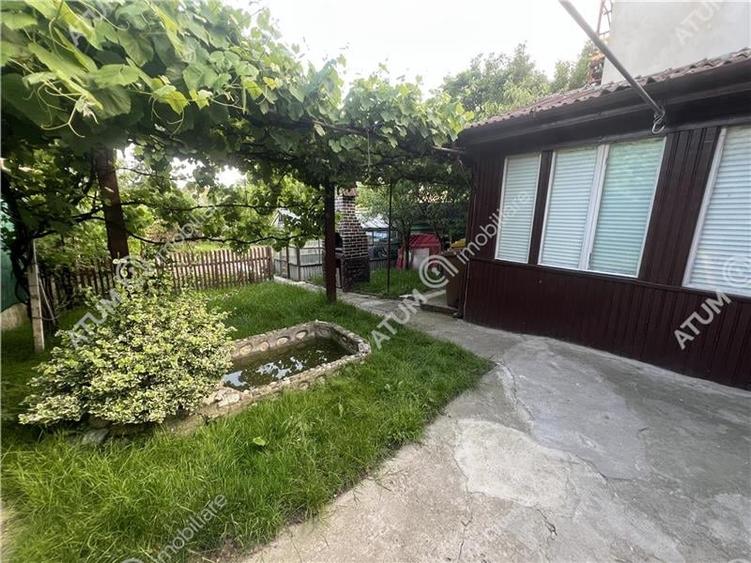 Casa individuala renovata cu 4 camere si teren de 461 mp zona Turnisor - 8