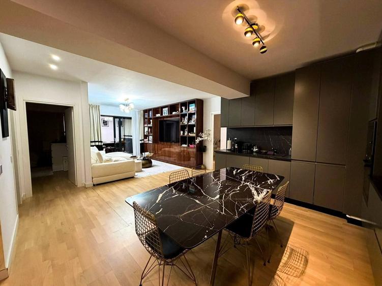 APARTAMENT 3 CAMERE mobilat și utilat lux, UpGround Residence, Barbu Văcărescu - 1