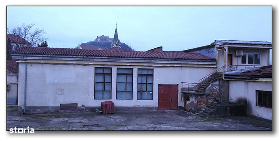 Imobil Mixt, Parter Hala 122 m2, Etaj cu Birouri, Camere, Grup S. 50m2 - 1