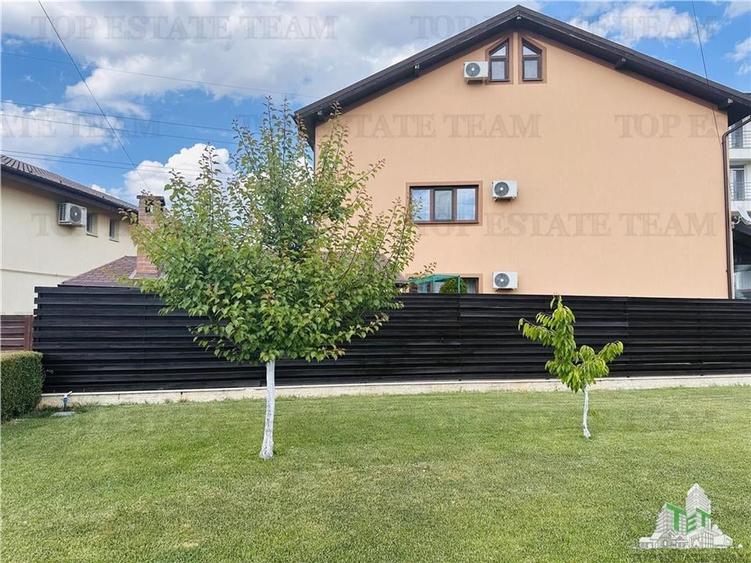 Vila superba 360 mp construiti, 524 mp curte, 6 camere, P+1+M ROSU - 2