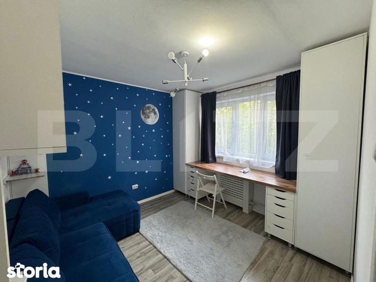 Apartament 3 camere, LUX, decomandat, zona: Primaverii - 3