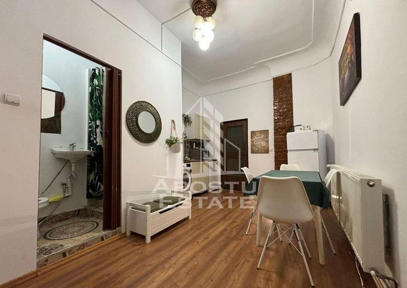 Apartament cu o camera,etajul 1, centrala proprie, zona C... - 6