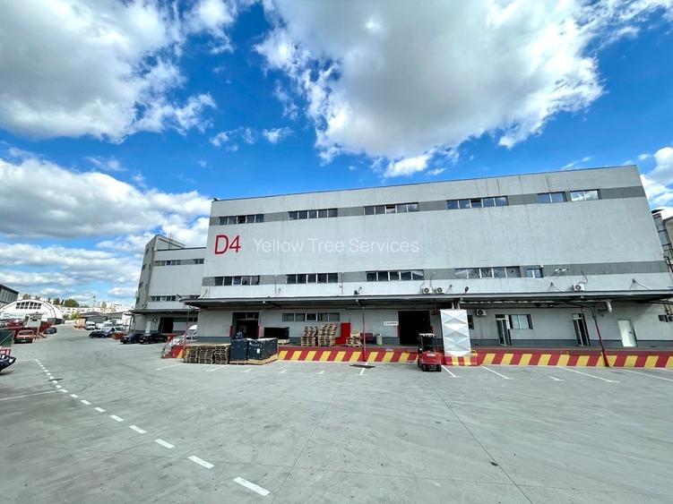 Spațiu industrial, 2500 mp în Militari