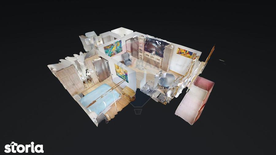 Comision 0% Apartament mobilat ?i utilat+parcare | Etaj 2 | Sanpetru - 12