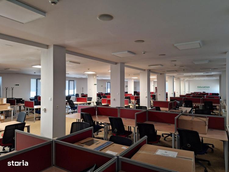 De inchiriat - Spatiu Comercial / Birouri Etaj 1 - 700 mp / 13Euro mp - 7