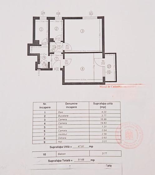 2 camere Dristor - Park Lake et 9/10 stradal - 2