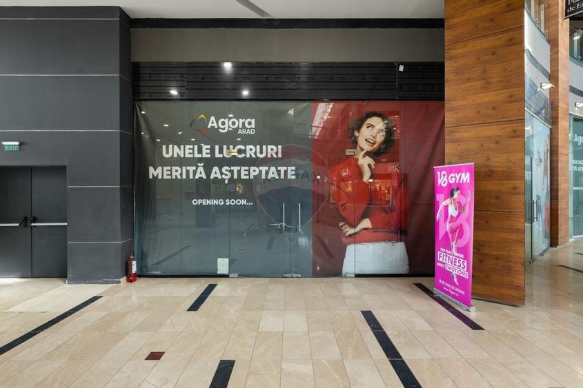 Inchiriere spatii comerciale flexibile in Agora Mall, de la 15 EU/mp - 11