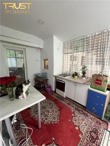 Casa la curte, central, Decebal - 10