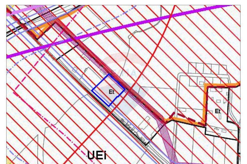 Teren de inchiriat 5887 mp, Str. Matei Corvin, Oradea - 1