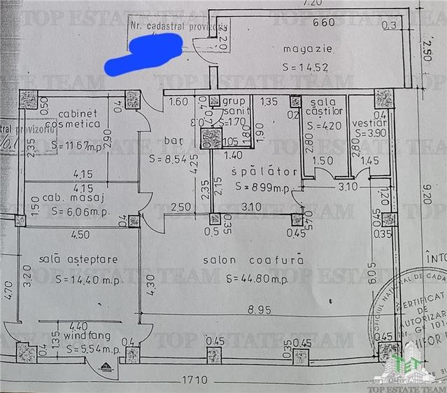 Spatiu comercial - vanzare - chirie - langa teatrul Maria Filotti - Braila - 12