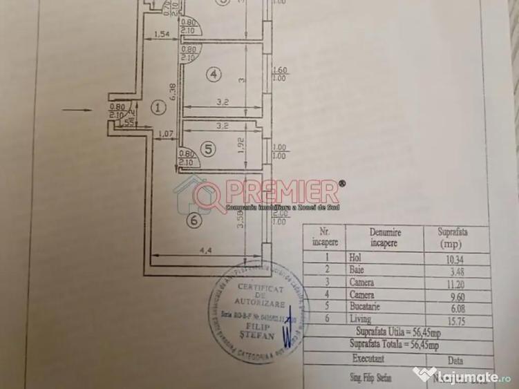 3 camere - mobilat - loc parcare- Sf. Agnes - Cheile Turzii - 8