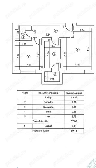 Particular, vand apartament 2 camere Militari Residence - 6