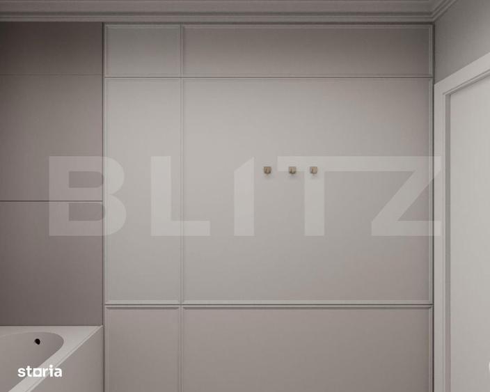 Apartament 2 camere, balcon generos, parcare inclusa , Giroc, zona Nep - 8