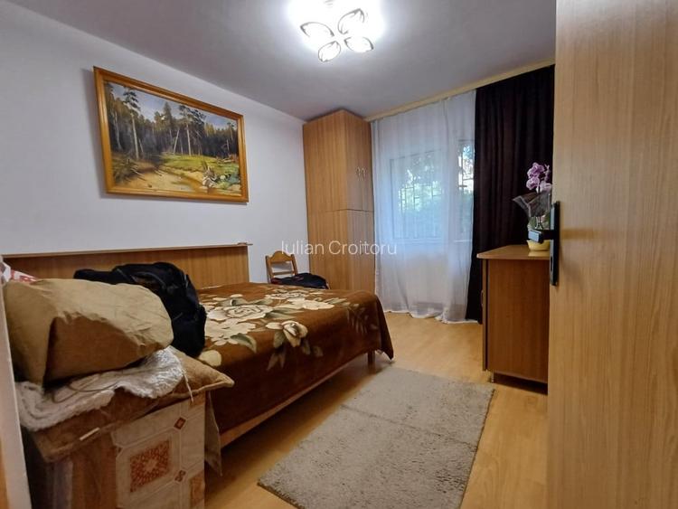 Apartament 3 camere decomandat, mobilat, centrala, beci + boxa – zona Frumoasa
