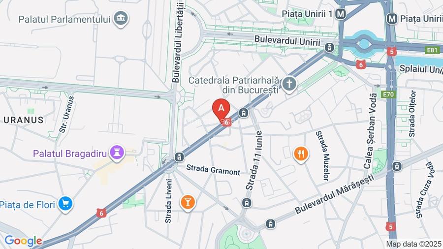 Apartament modern cu terasa si priveliste catre Mitropolie – locatie centrala