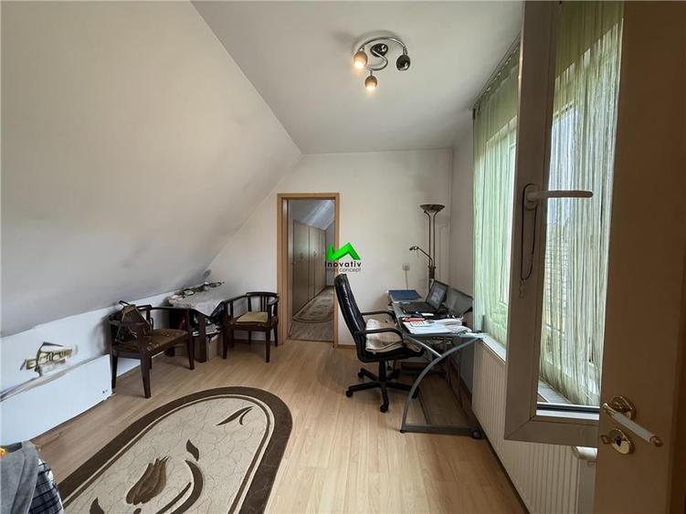 Casa individuala de vanzare 6 camere Sibiu Moara de Scoarta - 9