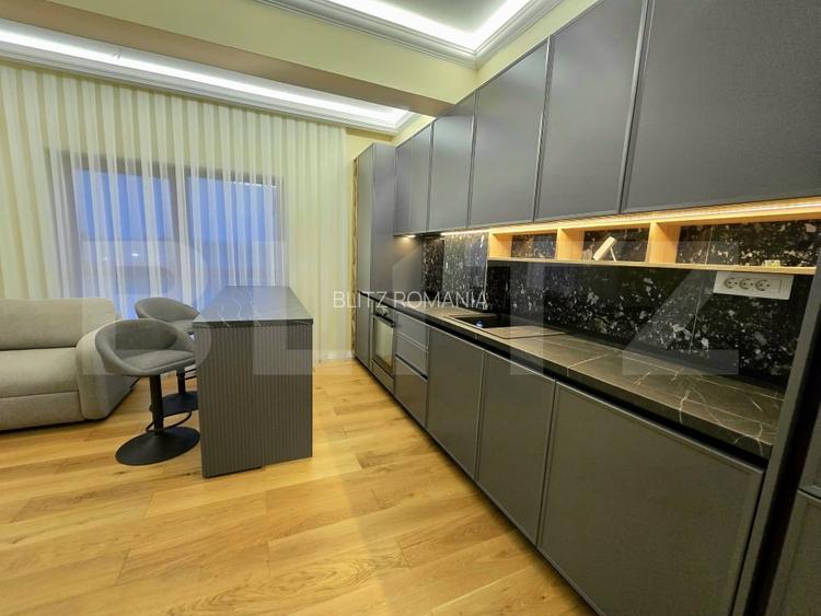 Apartament de 2 camere, mobilat si utilat, platou Galata