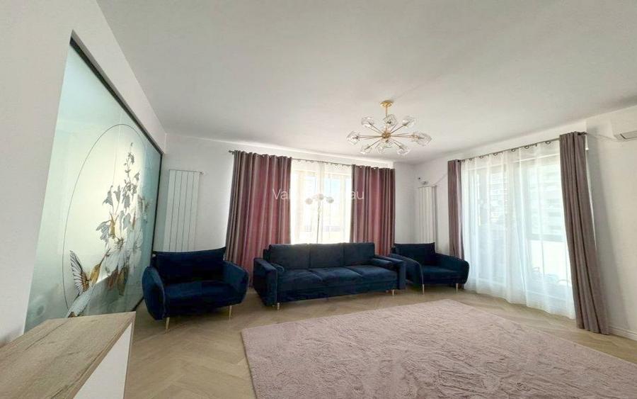 Barbu Vacarescu- 3 camere - 90 mp + loc de parcare- Barbu Vacarescu- 3 camere - 90 mp + loc de parcare-