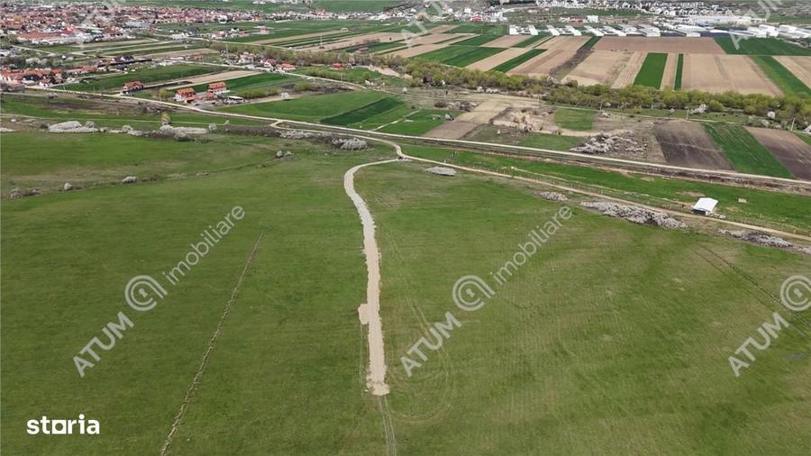 Teren de vanzare 570 mp in Sibiu pretabil investitie - 8