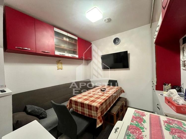 Doua apartamente la curte comuna,zona Traian - 4