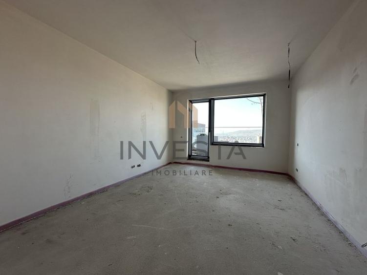 Penthouse semifinisat/Cartier Zorilor - 8