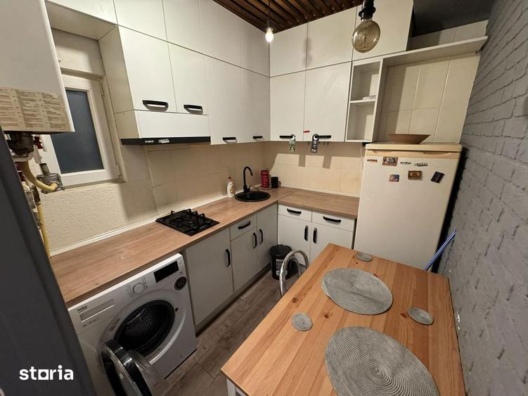 Apartament living + dormitor , mobilat , Centru , Ideal investitie ! - 6