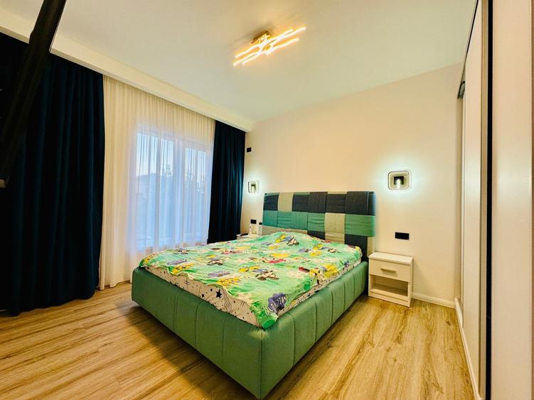 Casă de vânzare modernă  | P+1 mobilată Berceni Ilfov | 5 camere, teren 455 mp - 7