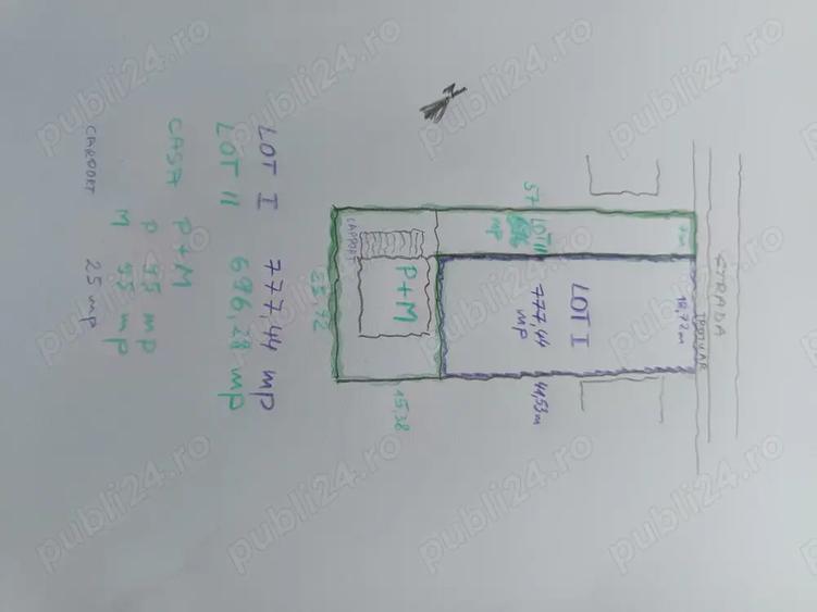 Casa P + M 180 mp locuibil Teren ca. 700 mp Sannicolau Mare 59900 - 10