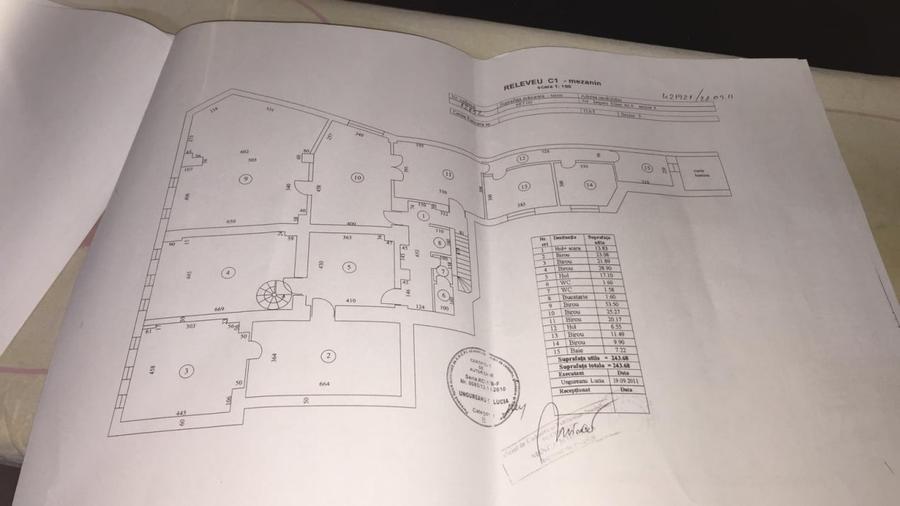 Imobil istoric de vanzare in Centrul Vechi, Bucuresti. INVESTITTIE. 3.700.000 E - 9