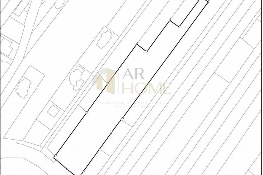Teren intravilan 6620 mp, dezvoltare imobiliara, Paulesti - 1
