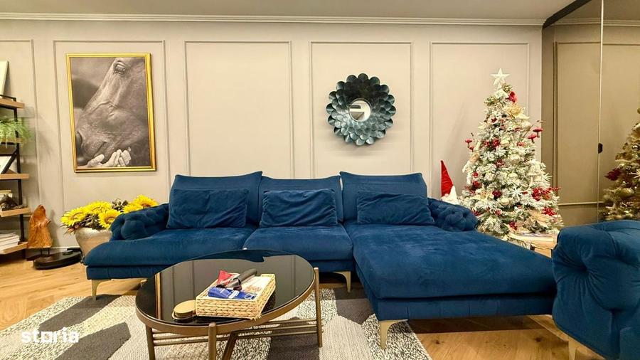 Apartament 2 camere Amenajat Design Exclusivist La Cheie - Lebada Lake - 13
