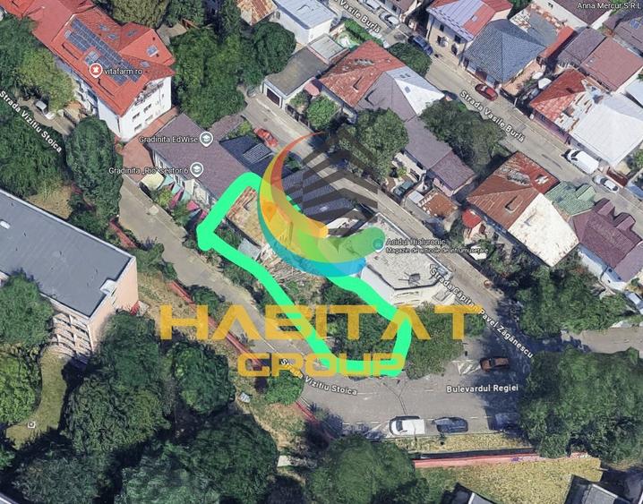 261 mp deschidere dubla 20,7 ml si 13,5 ml 850 metri de metrou Grozăvești - 2