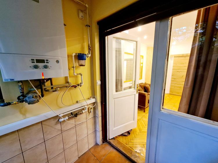 Apartament 2 camere Sala Palatului - Cismigiu parter/6, blacon - 30