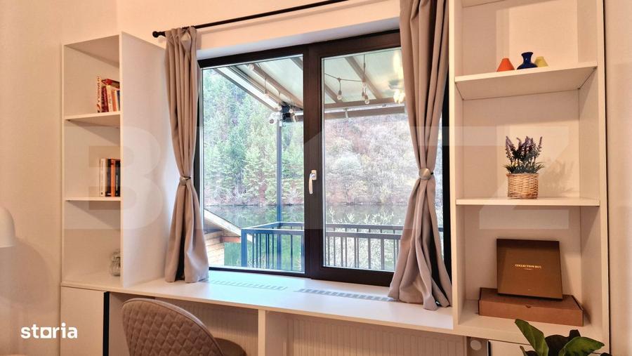 Cabana de vis pe malul lacului Somesul Cald ponton propriu, busine - 8