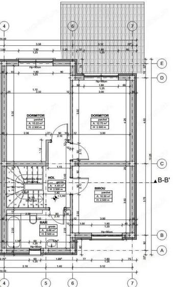 Duplex mobilat si utilat cu 4 camere - 387mp teren - zona premium Mosnita - 5