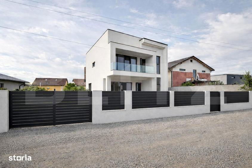 Casa moderna P+1, cu finisaje premium , 440 Mp teren, Zona Damila - 2