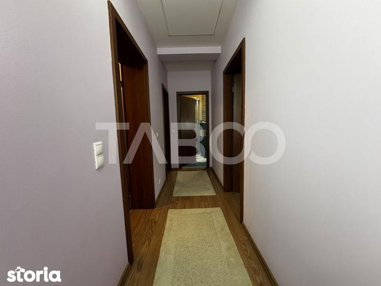 Casa de vanzare cu 4 camere 2 bai 100 mpu zona Turnisor Sibiu - 16