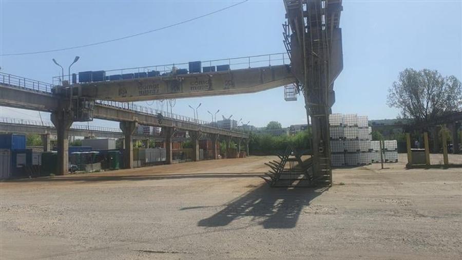 De inchiriat hala industriala, pod rulant, macara - 7