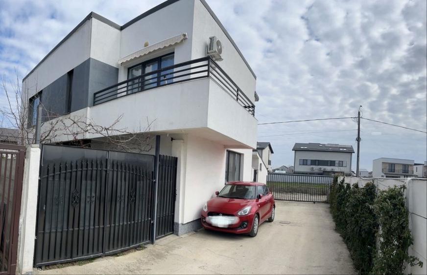 Vila 4 camere Tunari-intrare Pipera, complet mobilata, panouri solare - 8